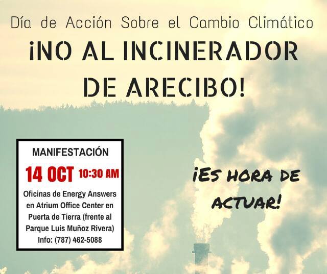 FLYER MANIFESTACION OCT14,2015,CAMBIO CLIMATICO EA
